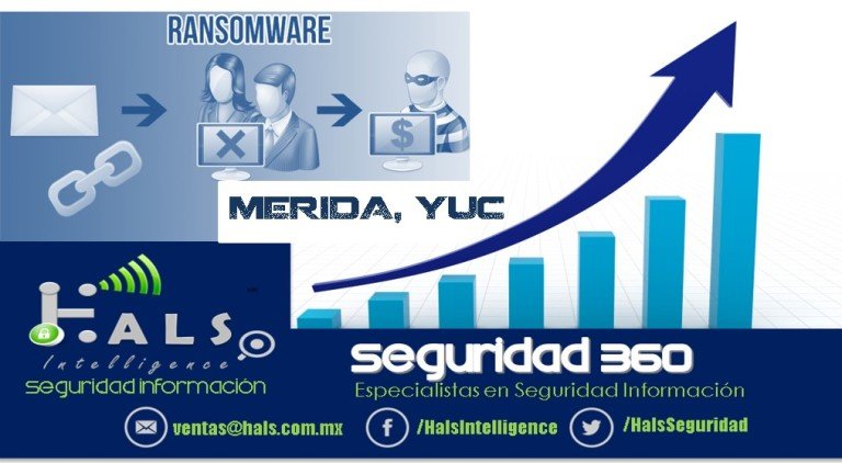 Alerta aumento de spam con ransomware en Mérida, Yucatán