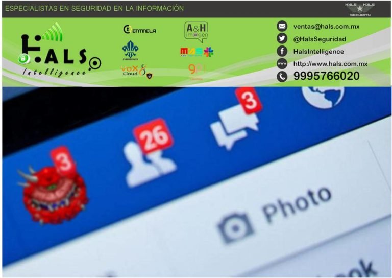 CUIDADO, Campaña de spam en Facebook distribuye el Virus Ransomware Locky