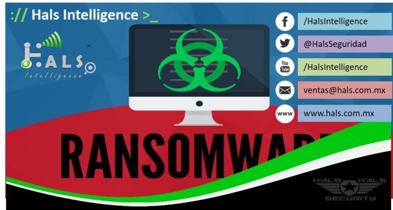 “Ransomware” ya es una epidemia en Mérida Yucatán, Hals Intelligence.