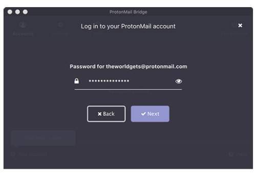 Aplicación para añadir cifrado a tus correos, ProtonMail Bridge