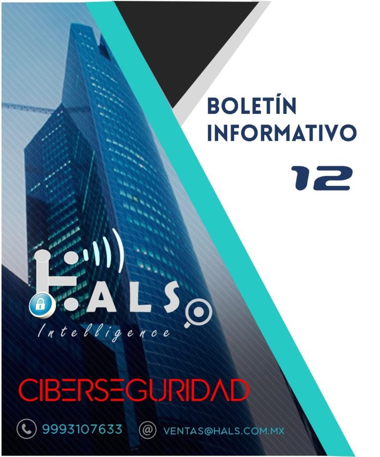 Boletín Informativo en Ciberseguridad de Hals Intelligence #12 #Seguridad