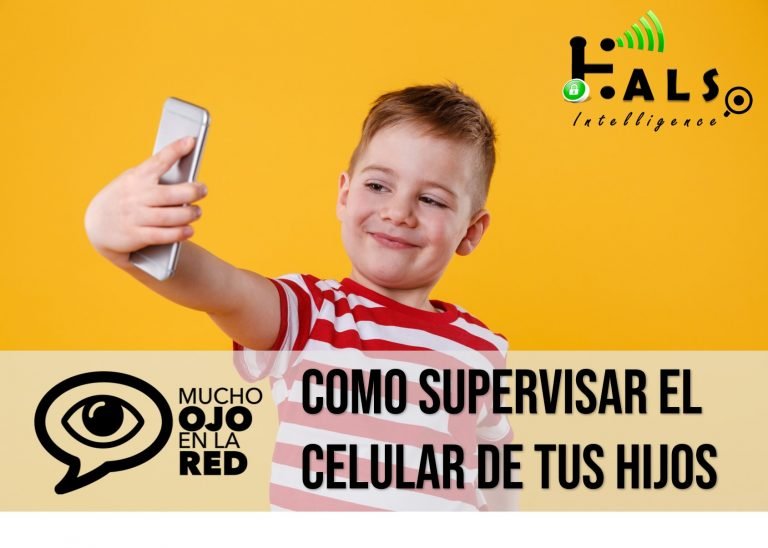 Como supervisar el celular de tus hijos