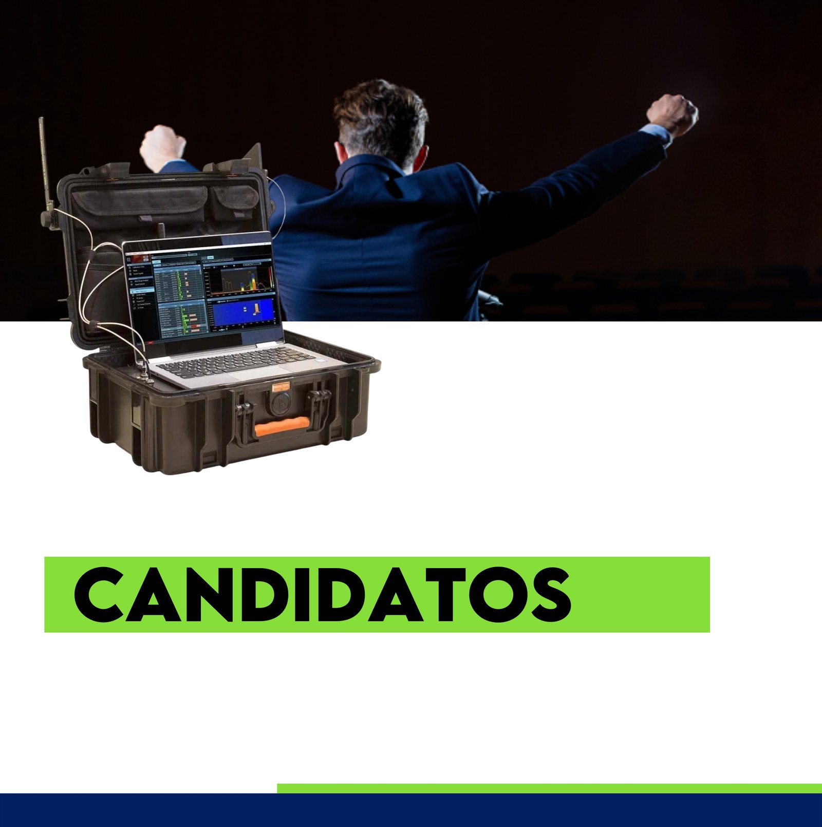 ciberseguridad politicos